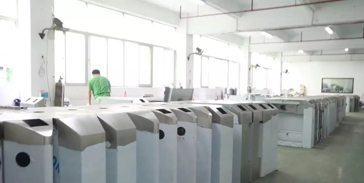 Shenzhen Anxia Factory OEM 3 Arms Barrier Gate Tripod Turnstile for Access Control Biometric Gate