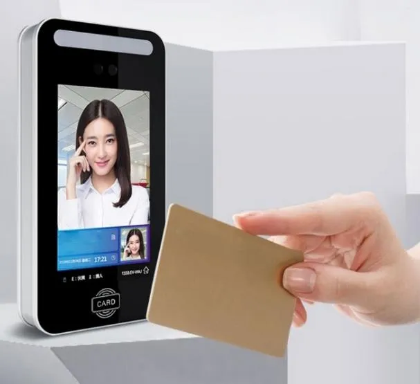 Automatic Pedestrian Flap Turnstile Access Control System With Card Reader
